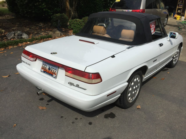 1991 Alfa Romeo Spider Spider Veloce - photo 3