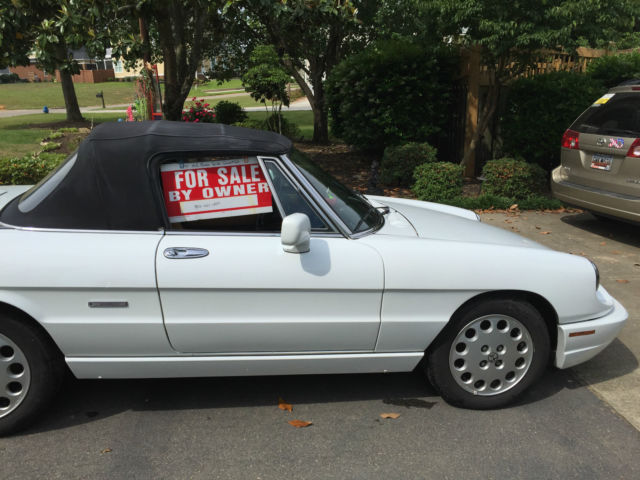 1991 Alfa Romeo Spider Spider Veloce - photo 4