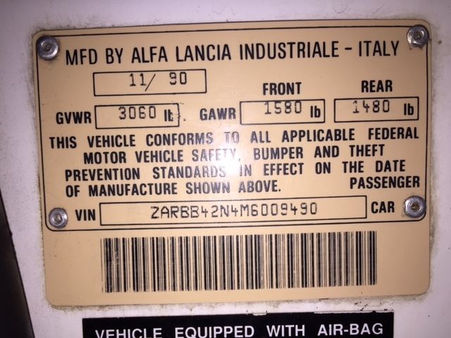 1991 Alfa Romeo Spider Spider Veloce - photo 5