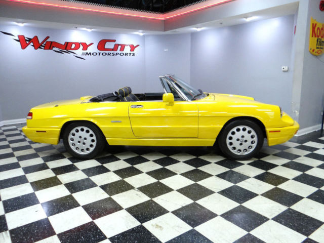 1992 Alfa Romeo Spider 2dr Coupe Veloce - photo 3