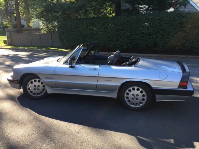 1986 Alfa Romeo Spider Veloce/Quadrifoglio Edition - photo 5