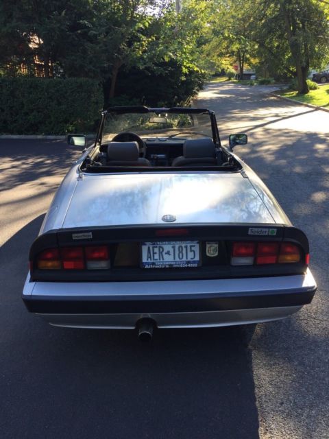 1986 Alfa Romeo Spider Veloce/Quadrifoglio Edition - photo 6