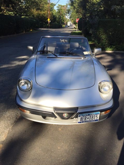 1986 Alfa Romeo Spider Veloce/Quadrifoglio Edition - photo 8