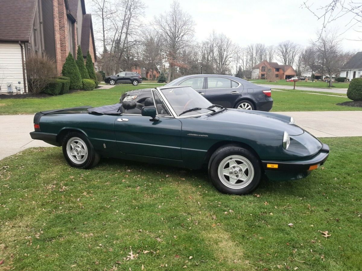 1985 Alfa Romeo Spider Veloce Pininfarina - photo 4