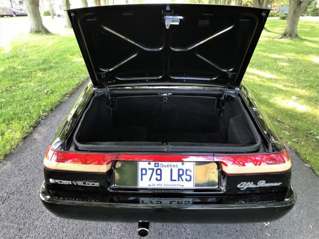 1991 Alfa Romeo Spider VELOCE - photo 11