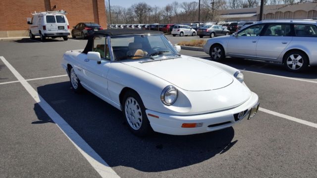 1991 Alfa Romeo Spider Convertible - photo 10