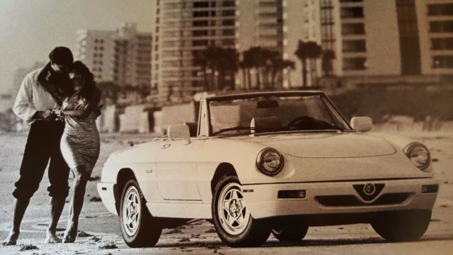 1991 Alfa Romeo Spider Convertible - photo 12