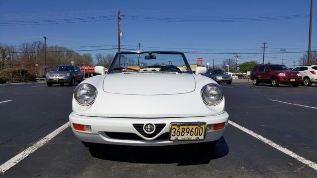 1991 Alfa Romeo Spider Convertible - photo 3