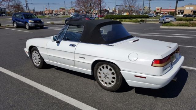 1991 Alfa Romeo Spider Convertible - photo 8