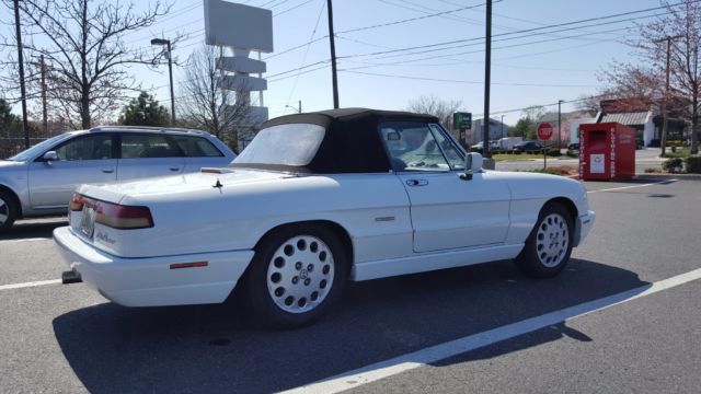 1991 Alfa Romeo Spider Convertible - photo 9