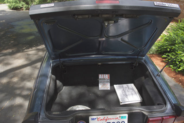 1986 Alfa Romeo Spider Veloce - photo 12