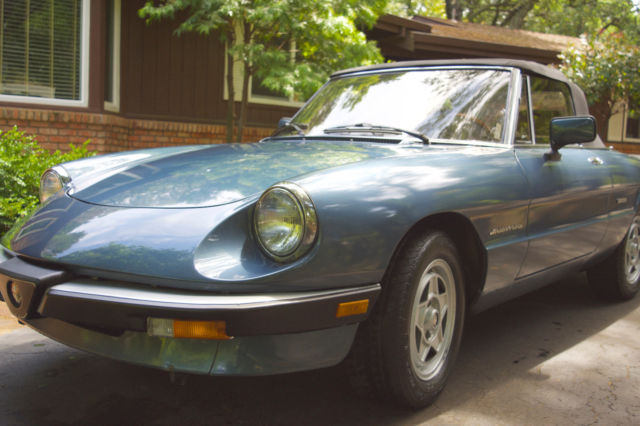 1986 Alfa Romeo Spider Veloce - photo 6