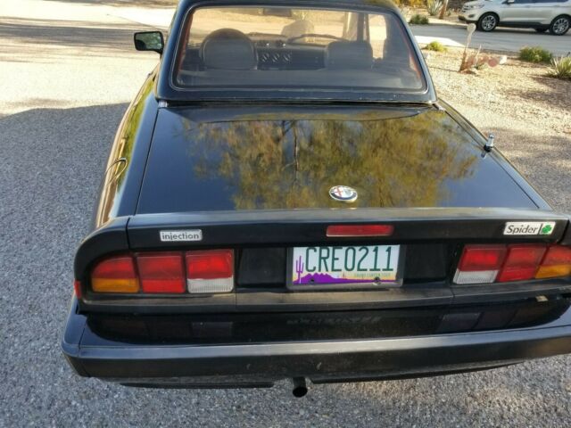 1987 Alfa Romeo Spider - photo 2