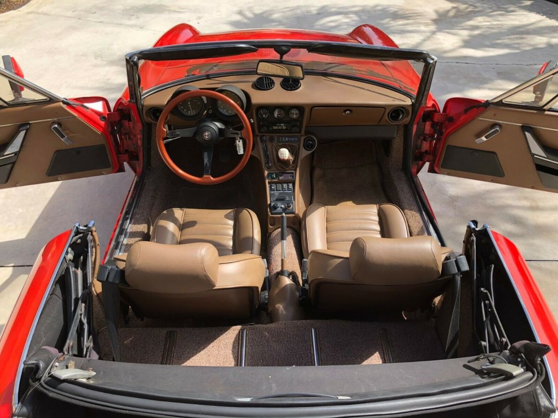 1983 Alfa Romeo Spider Spider Veloce - photo 12