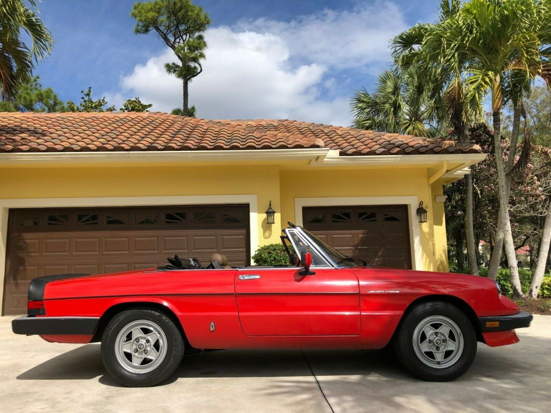 1983 Alfa Romeo Spider Spider Veloce - photo 7