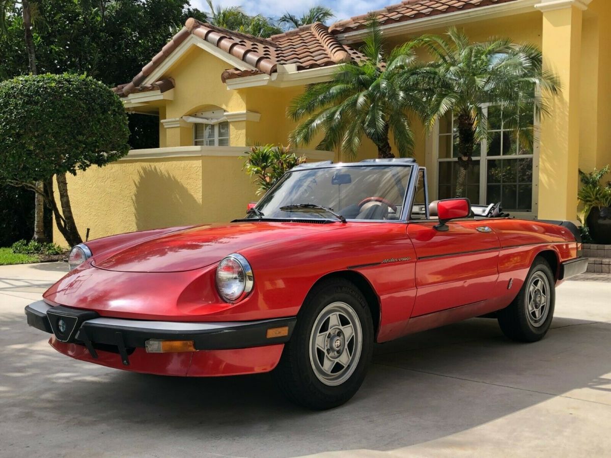 1983 Alfa Romeo Spider Spider Veloce - photo 8