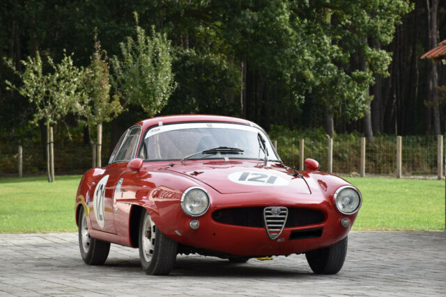 Alfa Romeo Sprint Speciale 1960 Alfa Romeo Sprint Speciale