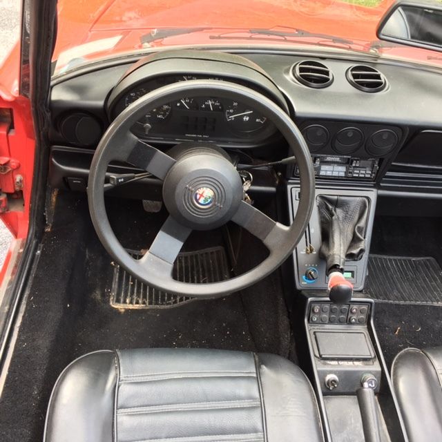 1987 Alfa Romeo Spider Convertable - photo 4