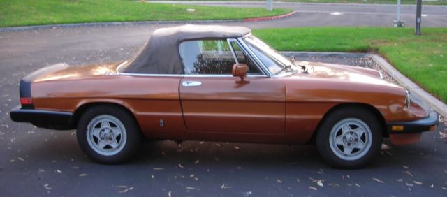 1983 Alfa Romeo Spider - photo 11