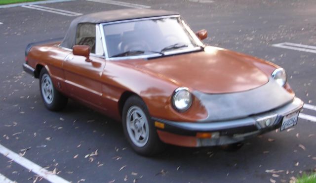 1983 Alfa Romeo Spider - photo 12