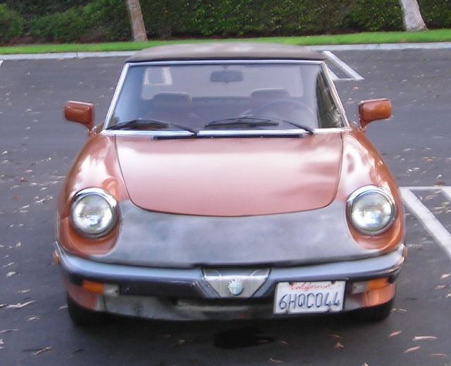 1983 Alfa Romeo Spider - photo 13