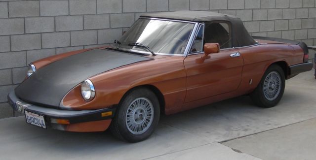 1983 Alfa Romeo Spider - photo 3