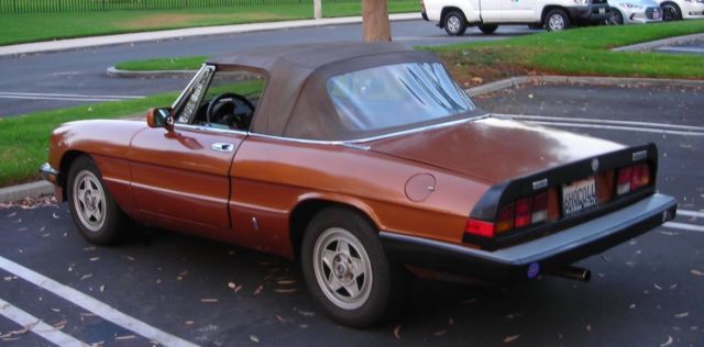 1983 Alfa Romeo Spider - photo 8