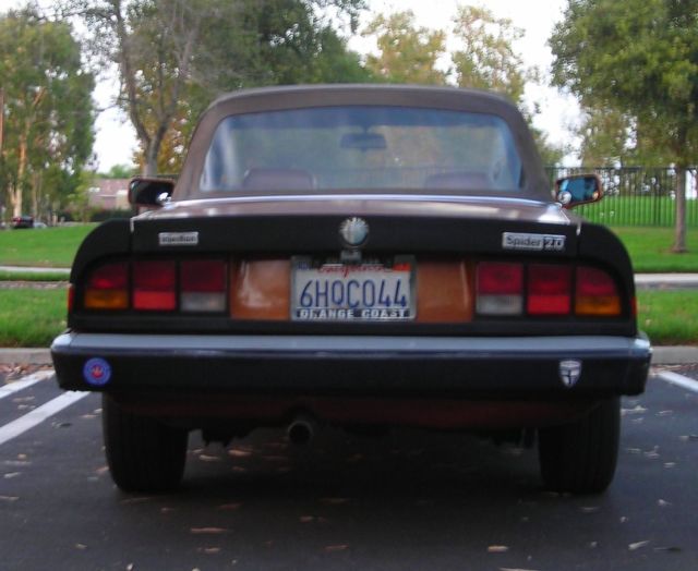 1983 Alfa Romeo Spider - photo 9
