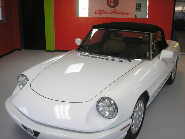 1991 Alfa Romeo Spider velce - photo 6