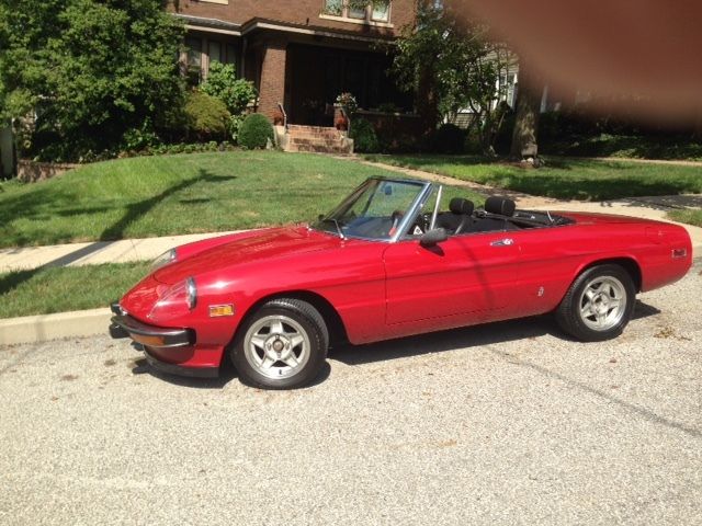 1974 Alfa Romeo Spider - photo 3