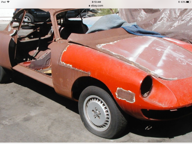 1967 Alfa Romeo SS - photo 8
