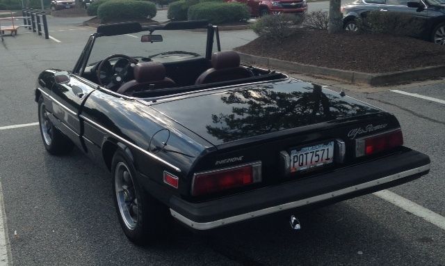 1977 Alfa Romeo Spider Convertible - photo 3