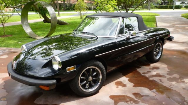 1977 Alfa Romeo Spider Convertible - photo 5