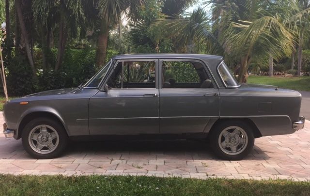 1972 Alfa Romeo giulia super - photo 3