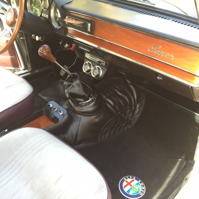 1972 Alfa Romeo giulia super - photo 6