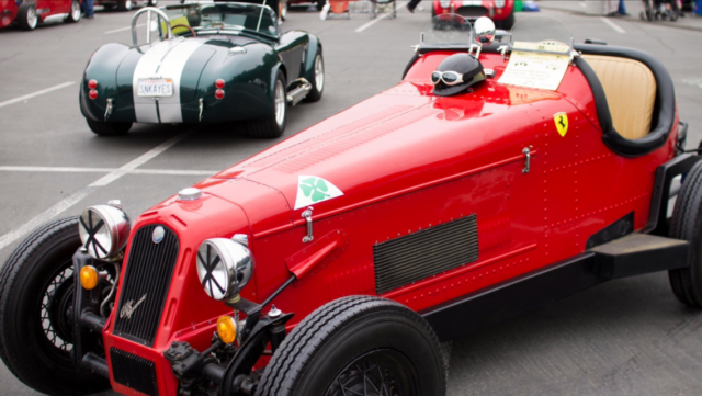 Alfa Romeo/Ferrari 1932 8C Monza tribute 1932 Alfa Romeo 8C Monza Base convertible roadster