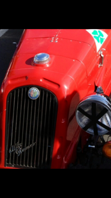1932 Alfa Romeo 8C Monza Base convertible roadster - photo 12