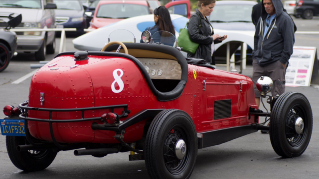 1932 Alfa Romeo 8C Monza Base convertible roadster - photo 2