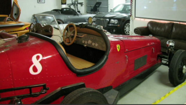 1932 Alfa Romeo 8C Monza Base convertible roadster - photo 3