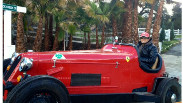 1932 Alfa Romeo 8C Monza Base convertible roadster - photo 4