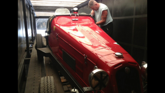 1932 Alfa Romeo 8C Monza Base convertible roadster - photo 6