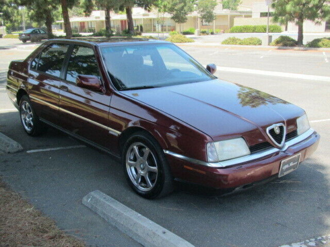 Alfa Romero 164LS * Own Owner*Very Clean* All Maintenance Records*Daily Driver* 1994 Alfa Romeo 164 LS