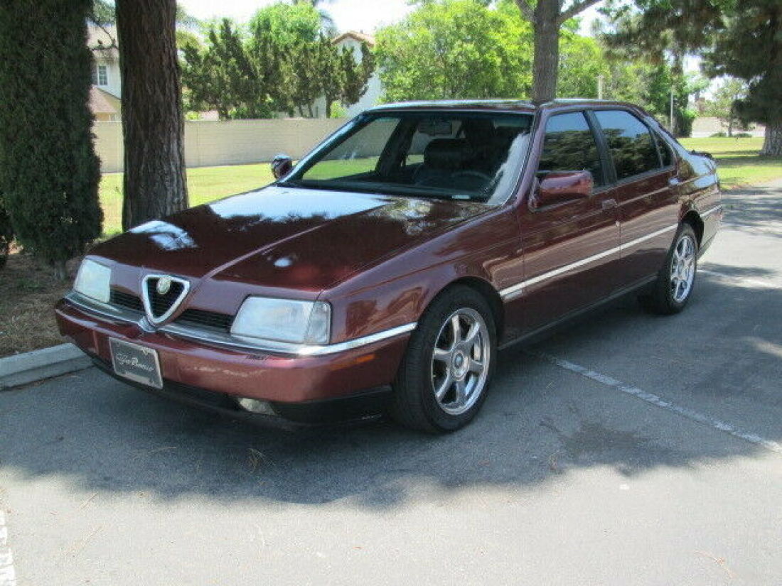 1994 Alfa Romeo 164 LS - photo 4