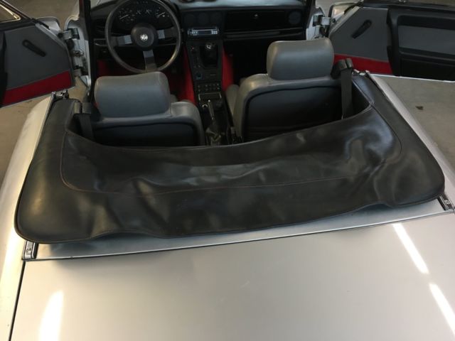 1987 Alfa Romeo Spider Quadrifoglio convertable 2 door Spider - photo 10
