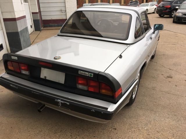 1987 Alfa Romeo Spider Quadrifoglio convertable 2 door Spider - photo 3