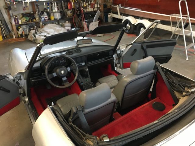 1987 Alfa Romeo Spider Quadrifoglio convertable 2 door Spider - photo 7
