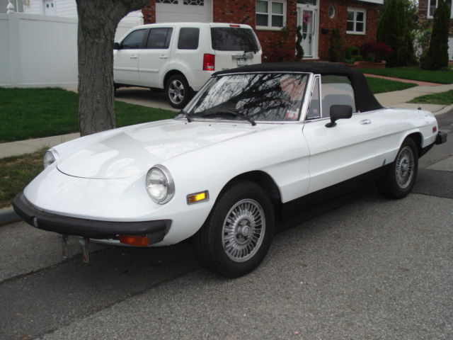 1978 Alfa Romeo Spider - photo 6