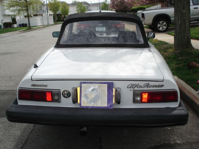 1978 Alfa Romeo Spider - photo 3