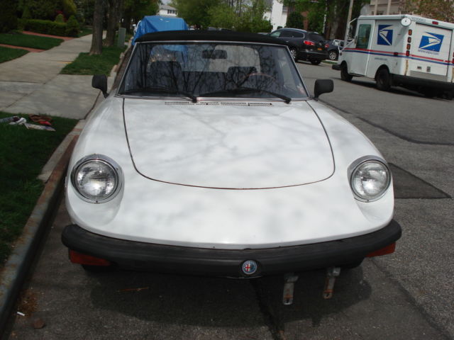 1978 Alfa Romeo Spider - photo 6