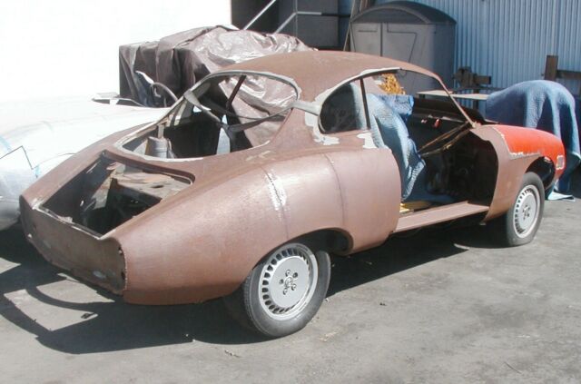 Alfa SS coupe 1966 Alfa Romeo Other